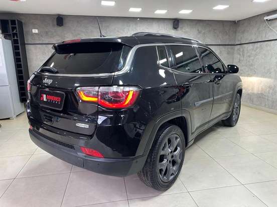 JEEP-COMPASS-2.0 16V FLEX LONGITUDE AUTOMÁTICO JEEP-COMPASS-2020