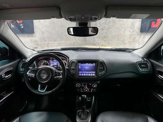 JEEP-COMPASS-2.0 16V FLEX LONGITUDE AUTOMÁTICO JEEP-COMPASS-2020