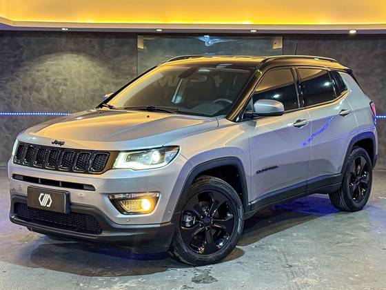 JEEP COMPASS 2.0 16V FLEX LONGITUDE AUTOMÁTICO