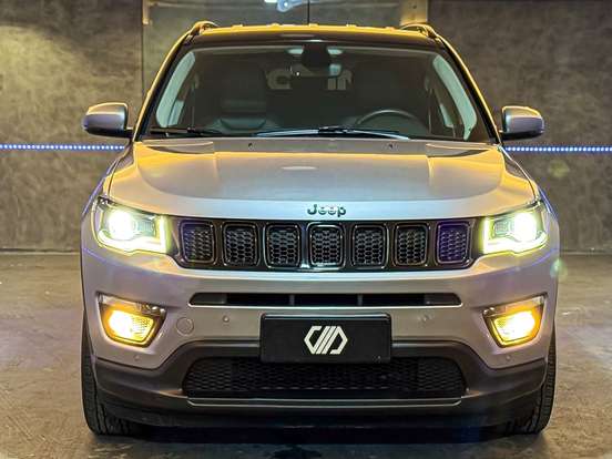 JEEP-COMPASS-2.0 16V FLEX LONGITUDE AUTOMÁTICO JEEP-COMPASS-2019