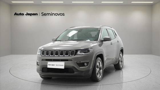 JEEP COMPASS 2.0 16V FLEX LONGITUDE AUTOMÁTICO