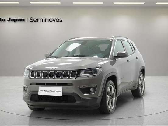 JEEP-COMPASS-2.0 16V FLEX LONGITUDE AUTOMÁTICO JEEP-COMPASS-2020