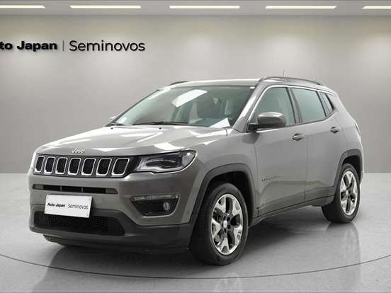 JEEP-COMPASS-2.0 16V FLEX LONGITUDE AUTOMÁTICO JEEP-COMPASS-2020