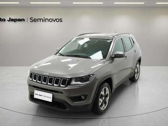 JEEP-COMPASS-2.0 16V FLEX LONGITUDE AUTOMÁTICO JEEP-COMPASS-2020