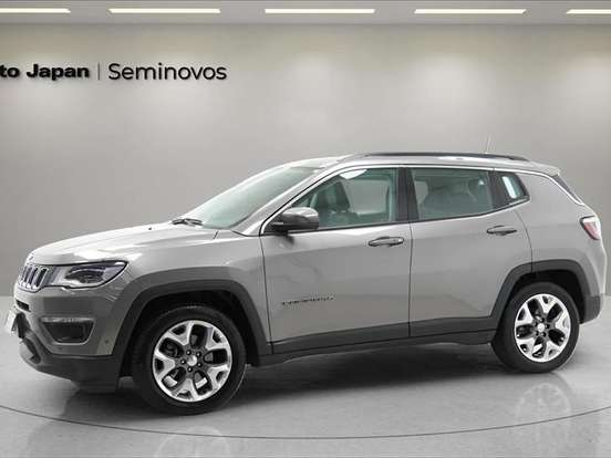 JEEP-COMPASS-2.0 16V FLEX LONGITUDE AUTOMÁTICO JEEP-COMPASS-2020