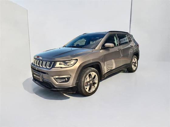 JEEP COMPASS 2.0 16V FLEX LONGITUDE AUTOMÁTICO