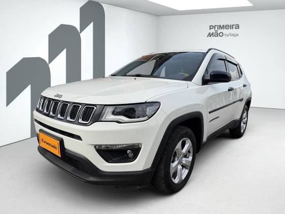 JEEP COMPASS 2.0 16V FLEX SPORT 4X4 AUTOMÁTICO