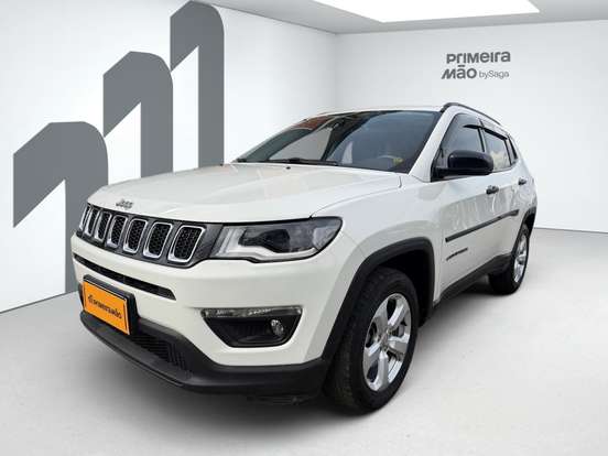JEEP-COMPASS-2.0 16V FLEX SPORT 4X4 AUTOMÁTICO JEEP-COMPASS-2017