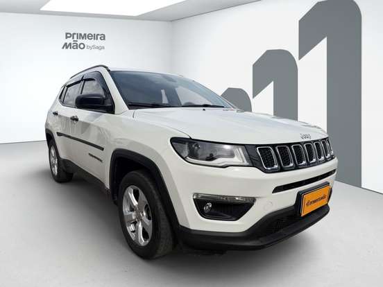 JEEP-COMPASS-2.0 16V FLEX SPORT 4X4 AUTOMÁTICO JEEP-COMPASS-2017