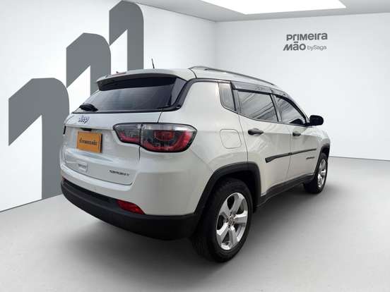 JEEP-COMPASS-2.0 16V FLEX SPORT 4X4 AUTOMÁTICO JEEP-COMPASS-2017