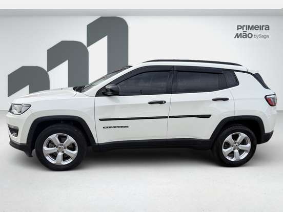 JEEP-COMPASS-2.0 16V FLEX SPORT 4X4 AUTOMÁTICO JEEP-COMPASS-2017