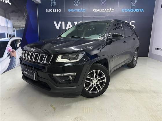 JEEP COMPASS 2.0 16V FLEX SPORT AUTOMÁTICO