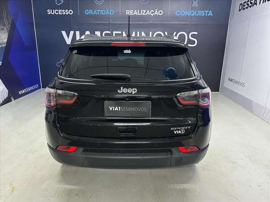 JEEP-COMPASS-2.0 16V FLEX SPORT AUTOMÁTICO JEEP-COMPASS-2019