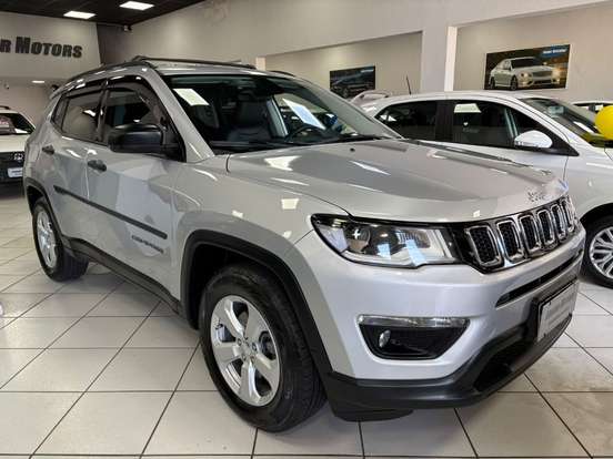 JEEP-COMPASS-2.0 16V FLEX SPORT AUTOMÁTICO JEEP-COMPASS-2016