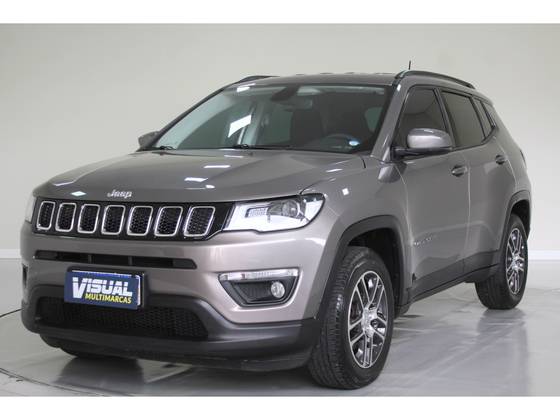 JEEP COMPASS 2.0 16V FLEX SPORT AUTOMÁTICO