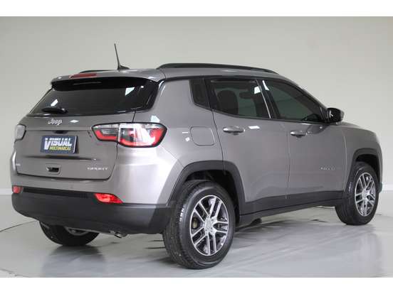 JEEP-COMPASS-2.0 16V FLEX SPORT AUTOMÁTICO JEEP-COMPASS-2018
