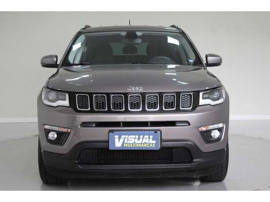 JEEP-COMPASS-2.0 16V FLEX SPORT AUTOMÁTICO JEEP-COMPASS-2018