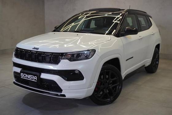 JEEP COMPASS 2.0 HURRICANE 4 TURBO GASOLINA BLACKHAWK AT9