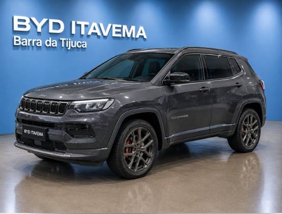 JEEP COMPASS 2.0 HURRICANE 4 TURBO GASOLINA BLACKHAWK AT9