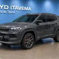 JEEP COMPASS 2.0 HURRICANE 4 TURBO GASOLINA BLACKHAWK AT9 JEEP COMPASS 2.0 HURRICANE 4 TURBO GASOLINA BLACKHAWK AT9