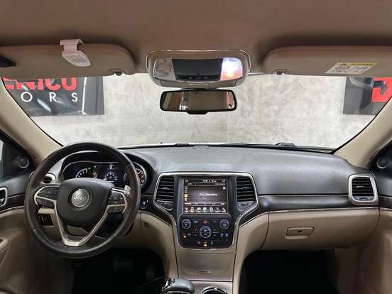 JEEP-GRAND CHEROKEE-3.6 LAREDO 4X4 V6 24V GASOLINA 4P AUTOMÁTICO JEEP-GRAND CHEROKEE-2013