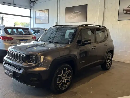 JEEP-RENEGADE-1.3 T270 TURBO FLEX LONGITUDE AT6 JEEP-RENEGADE-2022