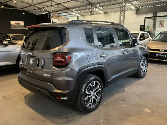 JEEP-RENEGADE-1.3 T270 TURBO FLEX LONGITUDE AT6 JEEP-RENEGADE-2022