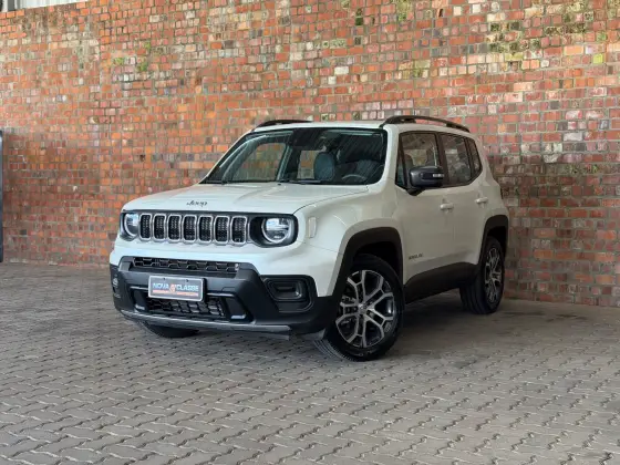 JEEP RENEGADE 1.3 T270 TURBO FLEX LONGITUDE AT6