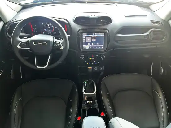 JEEP-RENEGADE-1.3 T270 TURBO FLEX LONGITUDE AT6 JEEP-RENEGADE-2024
