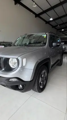 JEEP RENEGADE 1.8 16V FLEX 4P AUTOMÁTICO