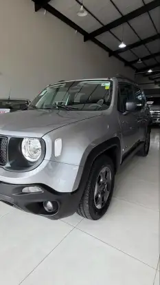 JEEP-RENEGADE-1.8 16V FLEX 4P AUTOMÁTICO JEEP-RENEGADE-2020