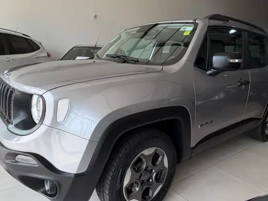 JEEP-RENEGADE-1.8 16V FLEX 4P AUTOMÁTICO JEEP-RENEGADE-2020
