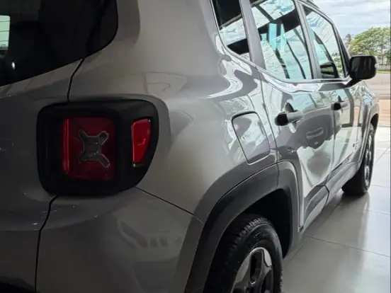 JEEP-RENEGADE-1.8 16V FLEX 4P AUTOMÁTICO JEEP-RENEGADE-2020