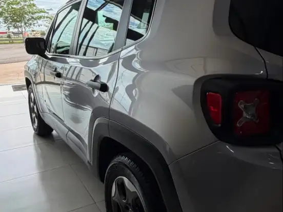 JEEP-RENEGADE-1.8 16V FLEX 4P AUTOMÁTICO JEEP-RENEGADE-2020