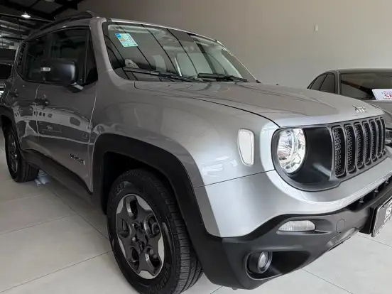 JEEP-RENEGADE-1.8 16V FLEX 4P AUTOMÁTICO JEEP-RENEGADE-2020