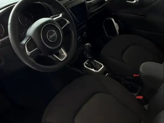 JEEP-RENEGADE-1.8 16V FLEX 4P AUTOMÁTICO JEEP-RENEGADE-2020