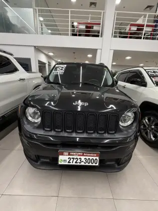 JEEP RENEGADE 1.8 16V FLEX 4P AUTOMÁTICO