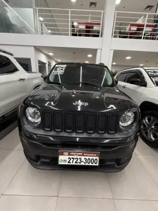 JEEP-RENEGADE-1.8 16V FLEX 4P AUTOMÁTICO JEEP-RENEGADE-2018