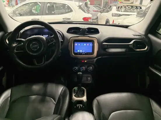JEEP-RENEGADE-1.8 16V FLEX 4P AUTOMÁTICO JEEP-RENEGADE-2018