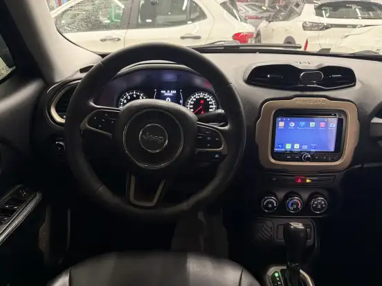 JEEP-RENEGADE-1.8 16V FLEX 4P AUTOMÁTICO JEEP-RENEGADE-2018