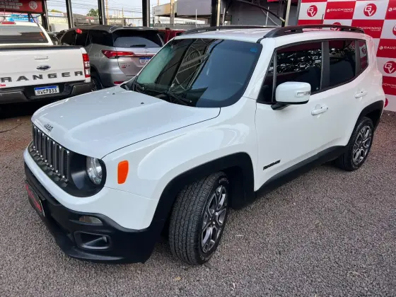 JEEP RENEGADE 1.8 16V FLEX 4P AUTOMÁTICO