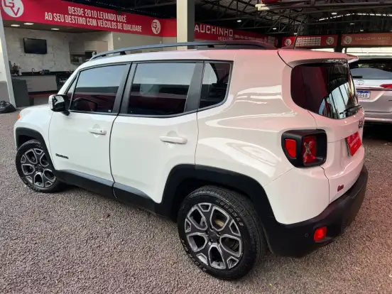 JEEP-RENEGADE-1.8 16V FLEX 4P AUTOMÁTICO JEEP-RENEGADE-2017