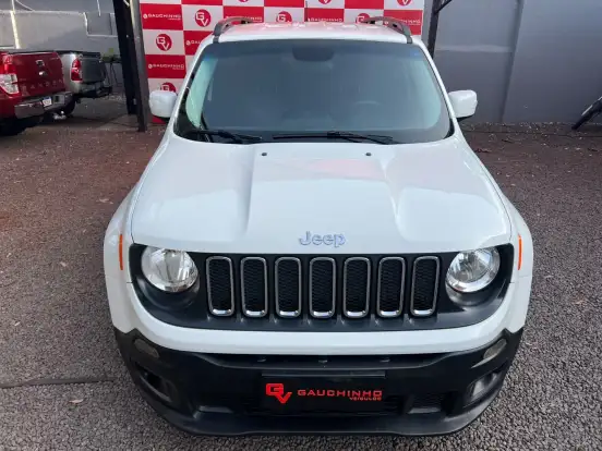 JEEP-RENEGADE-1.8 16V FLEX 4P AUTOMÁTICO JEEP-RENEGADE-2017