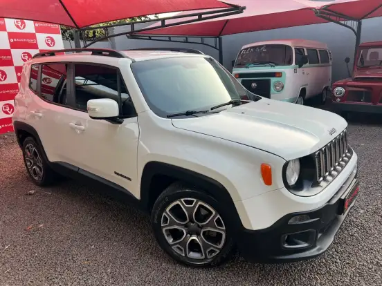 JEEP-RENEGADE-1.8 16V FLEX 4P AUTOMÁTICO JEEP-RENEGADE-2017