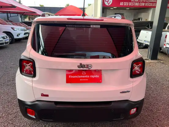 JEEP-RENEGADE-1.8 16V FLEX 4P AUTOMÁTICO JEEP-RENEGADE-2017