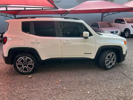 JEEP-RENEGADE-1.8 16V FLEX 4P AUTOMÁTICO JEEP-RENEGADE-2017
