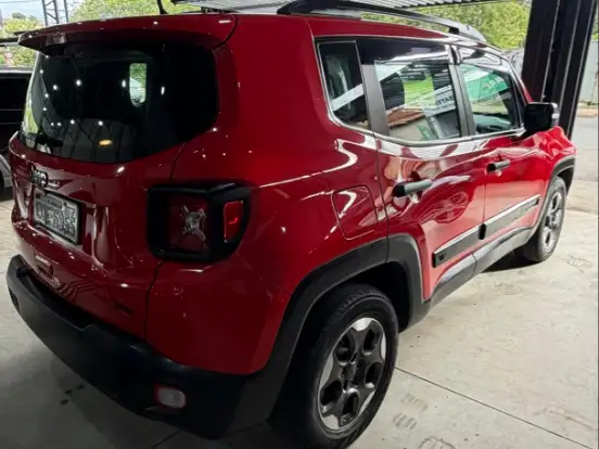 JEEP-RENEGADE-1.8 16V FLEX 4P AUTOMÁTICO JEEP-RENEGADE-2019