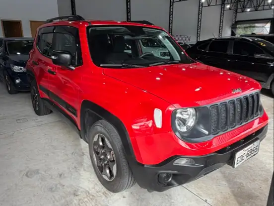 JEEP-RENEGADE-1.8 16V FLEX 4P AUTOMÁTICO JEEP-RENEGADE-2019