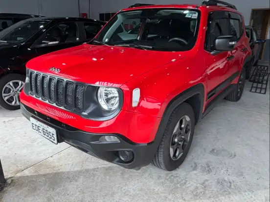 JEEP-RENEGADE-1.8 16V FLEX 4P AUTOMÁTICO JEEP-RENEGADE-2019