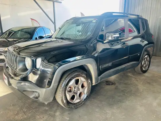 JEEP-RENEGADE-1.8 16V FLEX 4P AUTOMÁTICO JEEP-RENEGADE-2020